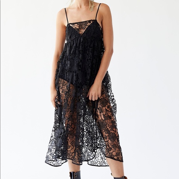 For Love And Lemons Sundae Tank Midi Dress Size XS - Picture 4 of 10